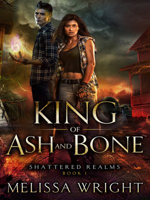 cover image of King of Ash and Bone